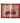 HOMECOLLECT Tenda Semitrasparente Filtrante "Happy Valentine's Day" Camion con Rose 2 Pannelli 132x183 cm