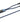 Vultech Cavo USB-C a 2x USB-C 1,2m Blu Nylon Intrecciato USB 2.0 100W CS-NCCC12BL