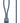 Vultech Cavo USB-C a 2x USB-C 1,2m Blu Nylon Intrecciato USB 2.0 100W CS-NCCC12BL