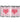 HOMECOLLECT Tenda Semitrasparente a Quadri Rosa Nero Bianco per Soggiorno 2 Pannelli 106x113 cm