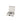 CFParker Fornello Gas 1 Fuoco Bianco Modello 5321CGP Bruciatore in Lega 29x29cm