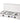 Parker Fornello a Gas 3 Fuochi Metano Mod. 5324 CGPM Griglia Acciaio Smaltato 71x32x14,5 cm