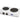 Parker Fornello elettrico 2 piastre 5322P - 1000W e 1500W - Diametro 145mm e 180mm