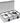 Cfparker Fornello a gas 2 fuochi doppia corona 3,5 kW bianco modello 2002CBGP/C