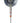 DCG Eltronic SA9680 Stufa Elettrica a Piantana Oscillante 900W Arancione/Bianco
