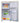 DCG Eltronic MF100CCDP Frigorifero con Congelatore Libera Installazione 100L Crema