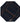 Noua FloorPad Tappeto Gaming Ottagonale Antiscivolo Antigraffio Resistente all'Acqua