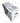 Noua EGO Z5 Case PC Full Tower Bianco Vetro Temperato Ventole PWM ARGB