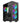 Noua Noua Utopia F501 Case PC Gaming Mid-Tower Nero 4 Ventole ARGB Vetro Temperato