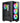 Noua Smash S101 Case PC Mid-Tower Nero 4 Ventole ARGB Vetro Temperato