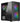 NUWO Blitz R27 Case PC Micro-ATX Nero Mini Tower 3 Ventole RGB Vetro Temperato