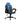 Nuwo Sedia Gaming Ergonomica Blu - Braccioli Imbottiti, Altezza Regolabile