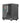 Noua Fobia LK100 Case PC Gaming Micro Tower micro-ATX/Mini-ITX Vetro Temperato ARGB USB 3.0 Nero