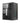 Nuwo Case PC Micro-ATX IK150 Mini-Tower con Alimentatore 500W | Mini-ITX | USB 3.0 | Nero