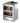 Cadel Cucina a legna KOOK 60V Inox 6.2kW 60x60cm Elettrodomestico da cucina