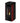 Cadel Atena Plus Stufa a pellet 14kW libera installazione nero/rosso ghisa e acciaio