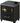 Cadel Cucina a legna 7.5 kW con forno nero | Stufa a legna per cucina