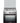 Bertazzoni La Germania Cucina 4 fuochi gas forno 53L acciaio inox S640 21 X