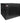 Wp Armadio Rack 12U da Parete 19" in Acciaio Nero per Attrezzatura di Rete