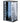 WP EUROPE Armadio Rack 19" 22U 600x600mm Nero IP20 Porta Vetro Temperato 800kg