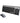 ADJ Kit Tastiera e Mouse Wireless KW10 Platinum, Layout Italiano QWERTY, 102 Tasti, Mouse Ergonomico 1600 DPI, Silver/Nero