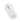 ADJ Mouse Wireless Ottico 3D Egg White 1000 DPI 3 Tasti Plug&Play