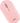 ADJ Mouse Wireless Ottico 3D Egg Pink 510-00041 1000 DPI 3 Tasti Rosa