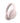ADJ Deep Plus 2.0 Cuffie Bluetooth 5.1 con Microfono Pieghevoli 400mAh Rosa Pastello