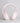 ADJ Deep Plus 2.0 Cuffie Bluetooth 5.1 con Microfono Pieghevoli 400mAh Rosa Pastello