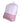 ADJ Zaino per Notebook Yoof 13"/15.6" Nylon Impermeabile Rosa
