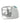 Pyramidea TT804 Tritaverdure Elettrico 200W Ciotola 0,35L Trasparente Turchese Bianco