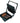 Pyramidea Griglia di contatto BB2088 nero 2000W piastre antiaderenti basculante