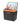 G3 Ferrari IGLU 20 Electric Cooler Bag 20L Black and Orange Hot/Cold