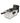 G3 Ferrari Friggitrice G10203 3 Litri Cestello INOX 2000W Elettrodomestico da Cucina