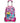 Seven Trolley Zaino Scolastico 3 Ruote Multicolore 34L Poliestere