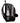 Seven Zaino Scolastico Multicolore Doppio Scomparto 30L in Poliestere