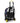 Seven Zaino scolastico trolley multicolore 34L con carrello sganciabile