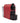 Necchi NEM-201 Macchina Caffè Capsule Nespresso 19 Bar, Nero/Rosso, 0.8L