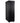 WP Armadio Server Rack 42U 19" da Parete 800x1200mm Nero Acciaio Porta Traforata