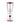 G3 Ferrari Frullatore Mister Fruit G20073 0,5L 170W Funzione Pulse Rosso e Bianco