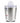 Girmi SR54 Electric Citrus Juicer 60W in Stainless Steel with 2 Cones and Pulp Filter