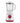 Girmi FR23 Table Blender 0.6L 300W 2 Speed ​​Pulse Glass Red White