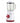 Girmi FR23 Table Blender 0.6L 300W 2 Speed ​​Pulse Glass Red White