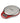 G3 Ferrari Electronic Kitchen Scale 5kg Stainless Steel Oval Red