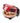 G3 Ferrari Neapolitan Pizza Oven G10032 1200W 400°C 31cm Black Red