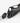 Girmi Coltello elettrico CT10 45W nero acciaio inox per pane e carne 2 lame