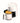 Girmi EcoFrit Light Friggitrice ad Aria 3,5L 1400W Bianca Indipendente 200°C Timer 60min