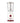 Girmi Frullatore da Tavolo FR0301 170W 0,5L 4 Lame Acciaio Inox Rosso/Bianco
