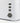 G3 Ferrari Tostapane G10142 4 Fette Grandi Bianco 1500W con Scongelamento