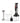 Girmi MX39 Mixer ad Immersione 3in1 800W 4 Lame Fusto Inox 19 cm con Kit